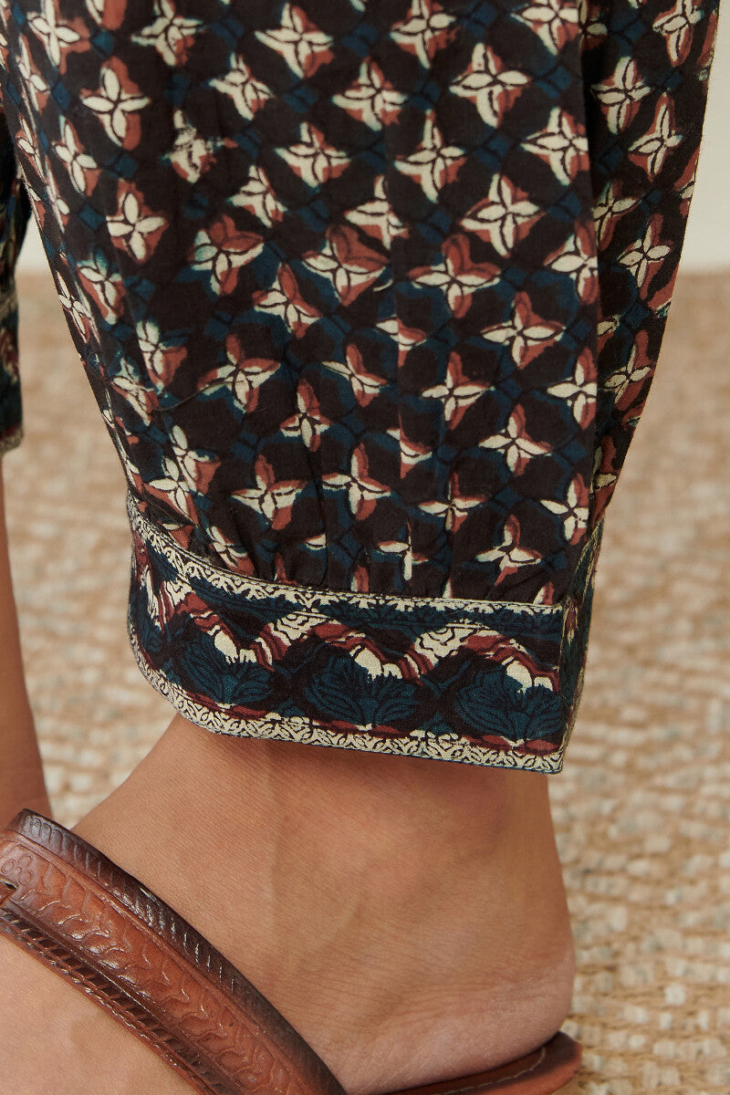Sehra Zenia Bagru Izhaar Pants