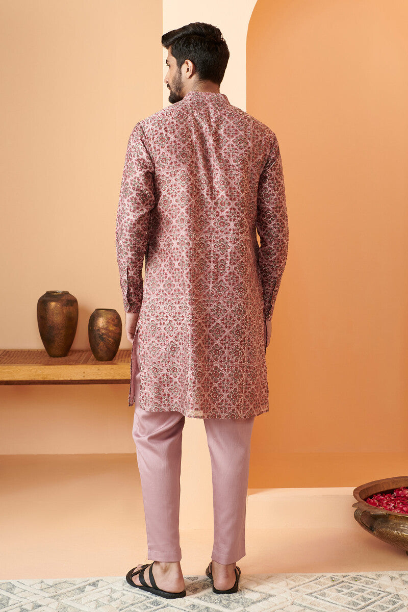 Shirin Aayan Sanganeri Chanderi Kurta