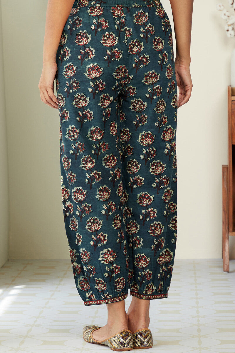 Sehra Zoya Bagru Izhaar Pants