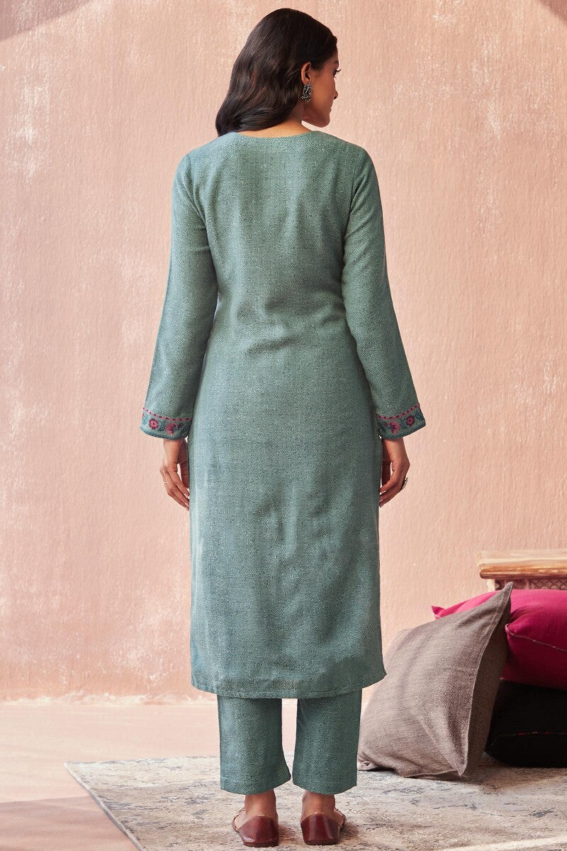 Naadirah Feriha Faux Wool Kurta