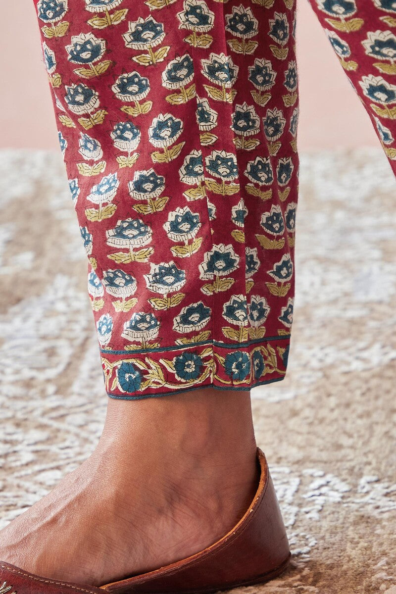 Gauhar Ruhi Sanganeri Narrow Pants