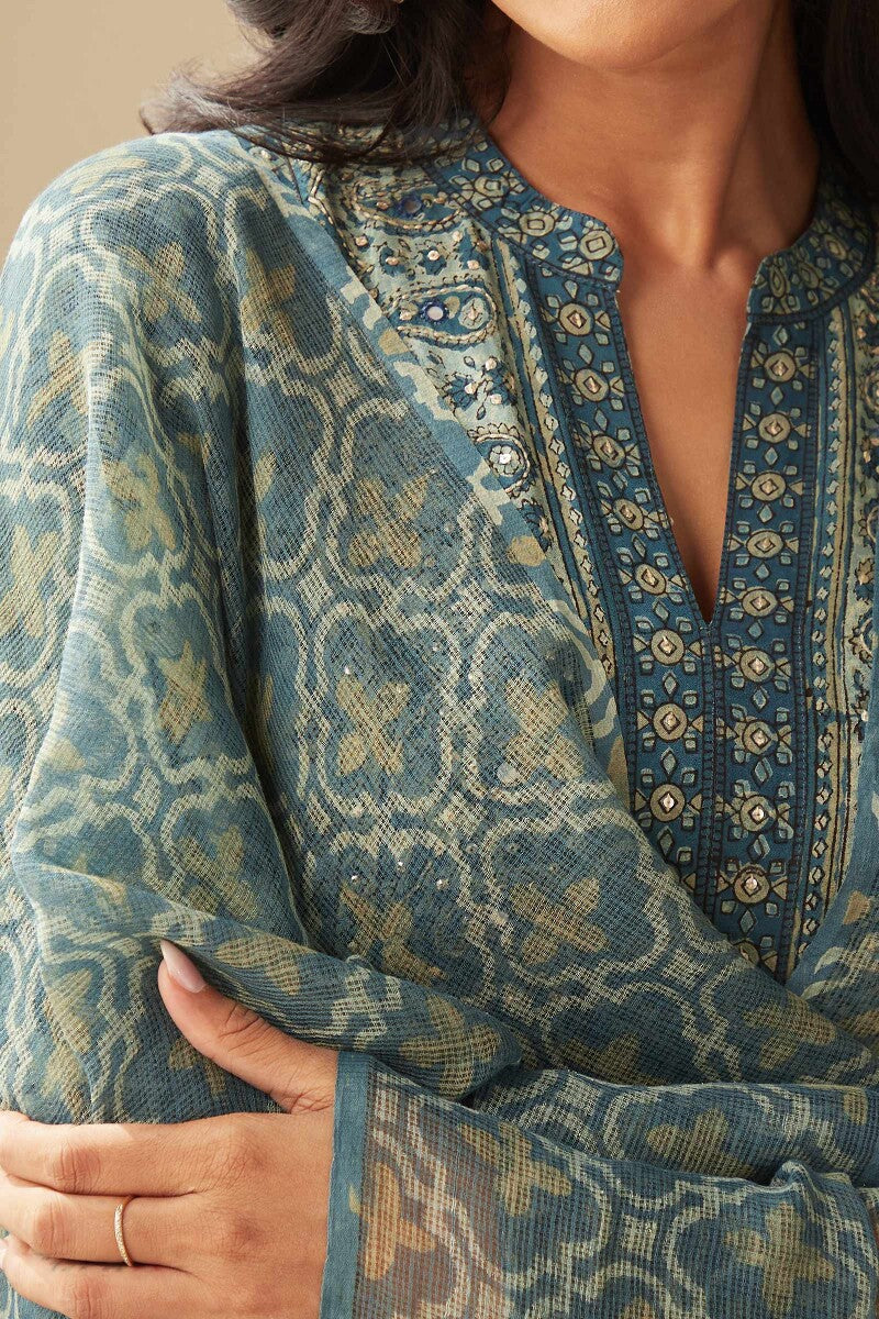 Sehra Saira Akola Dupatta