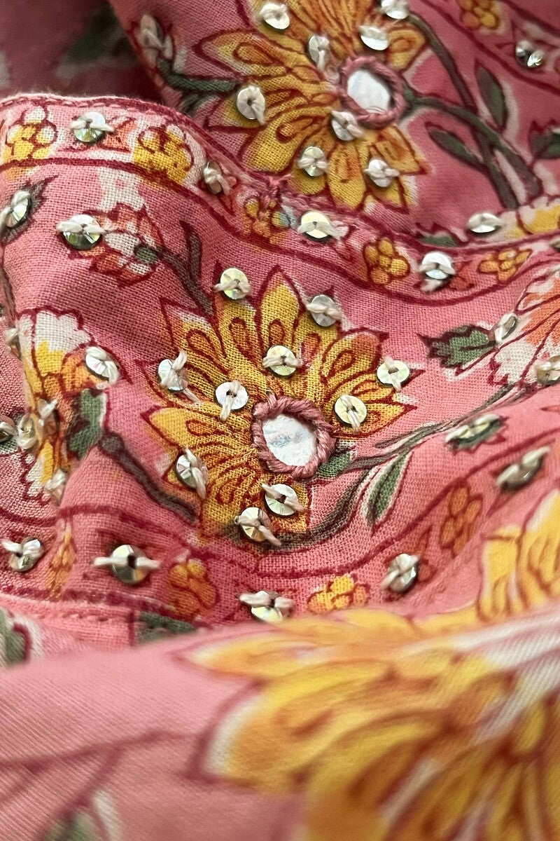 Rosheen Feriha Sanganeri Kurta