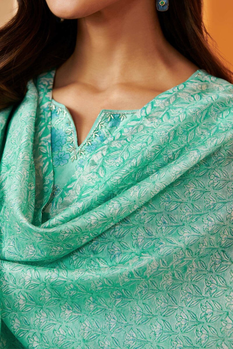 Shirin Afsana Sanganeri Chanderi Dupatta
