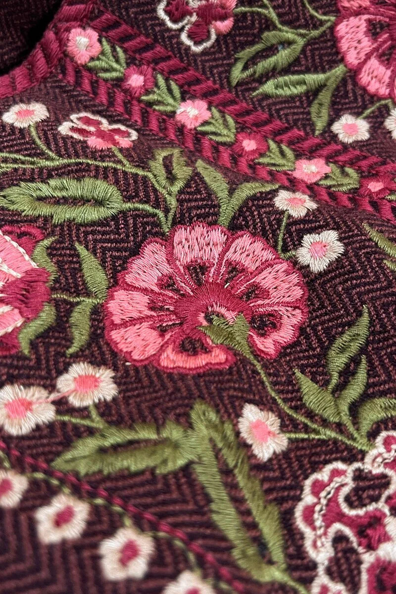 Naadirah Nafisa Faux Wool Kurta