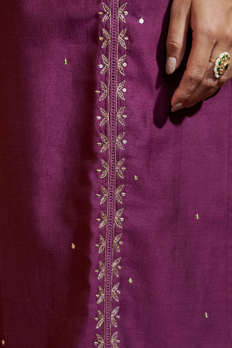 Shirin Suhana Chanderi Kurta