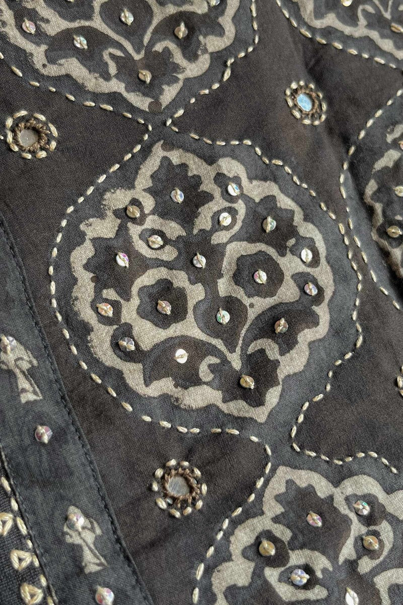 Gauhar Maheen Handloom Kurta