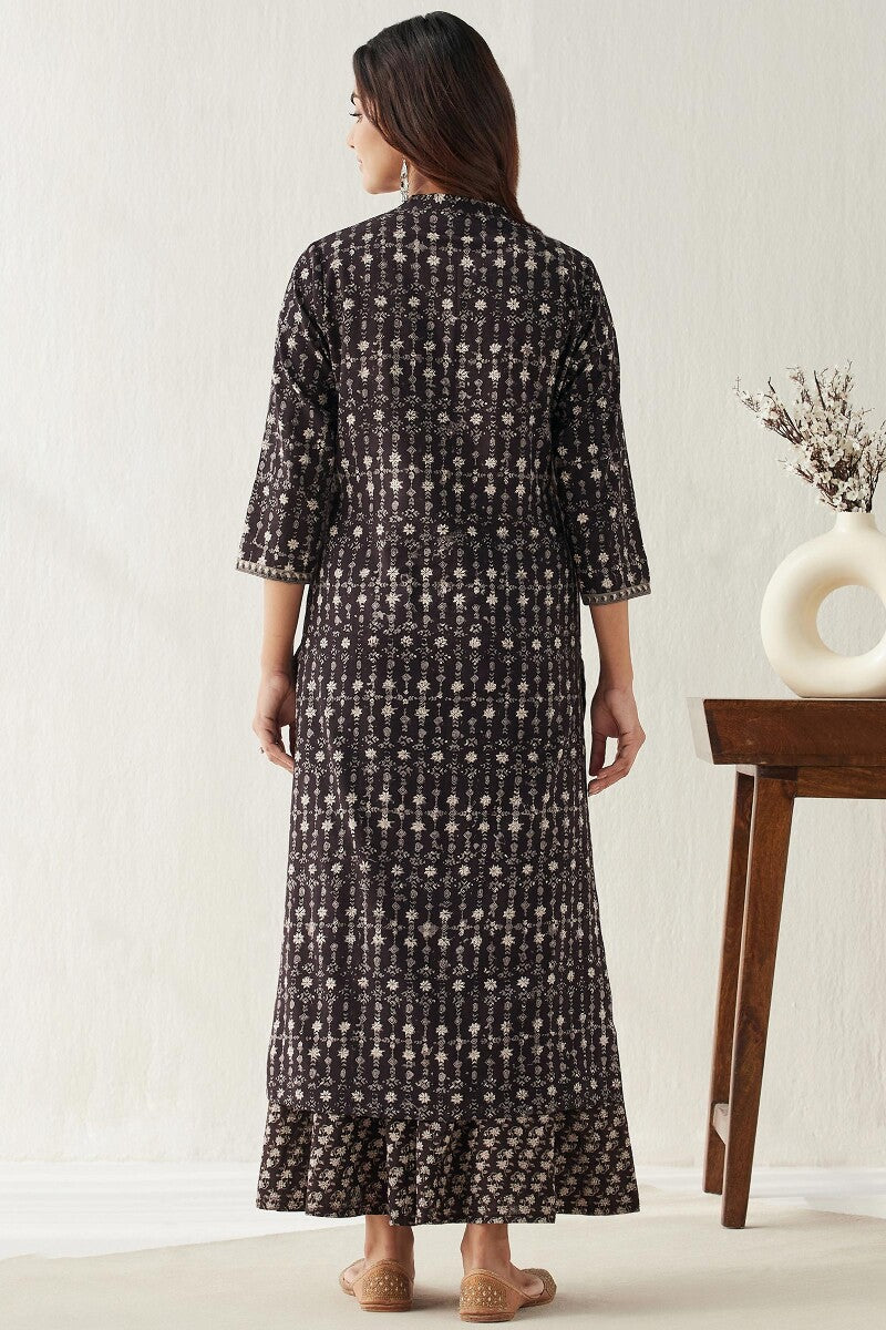 Sehra Aiza Bagru Kurta