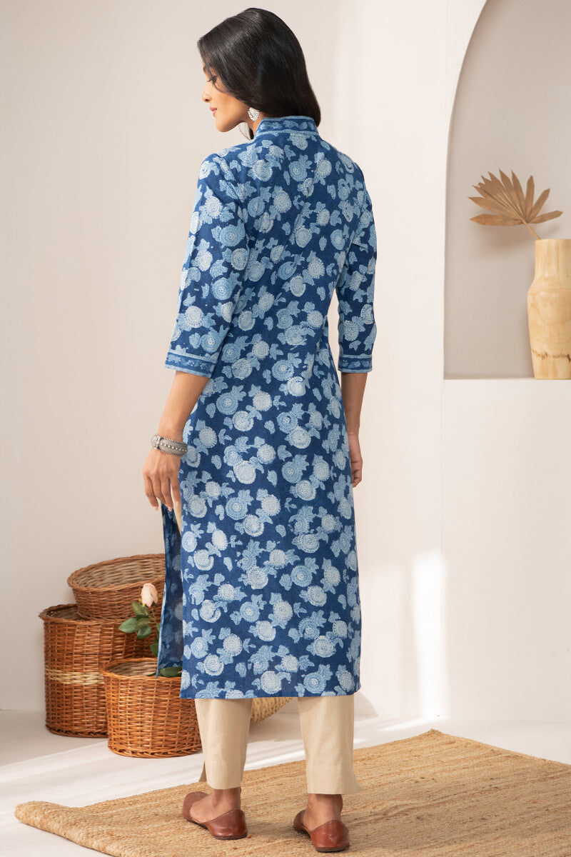 Sehra Amina Indigo Kurta
