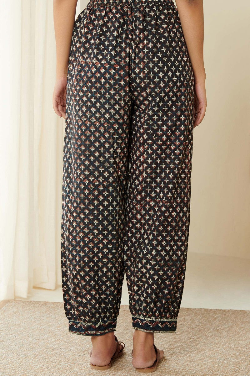 Sehra Zenia Bagru Izhaar Pants