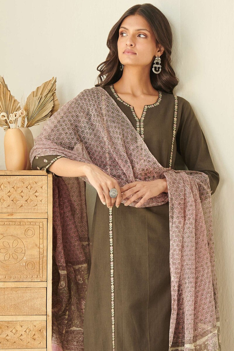 Gauhar Meera Sanganeri Kota Dupatta