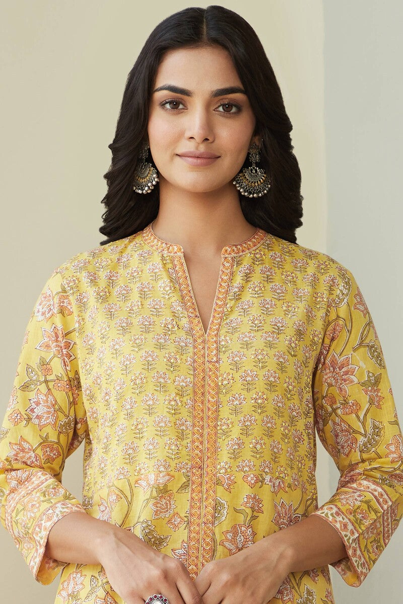 Gulshan Bagh Saima Sanganeri Kurta