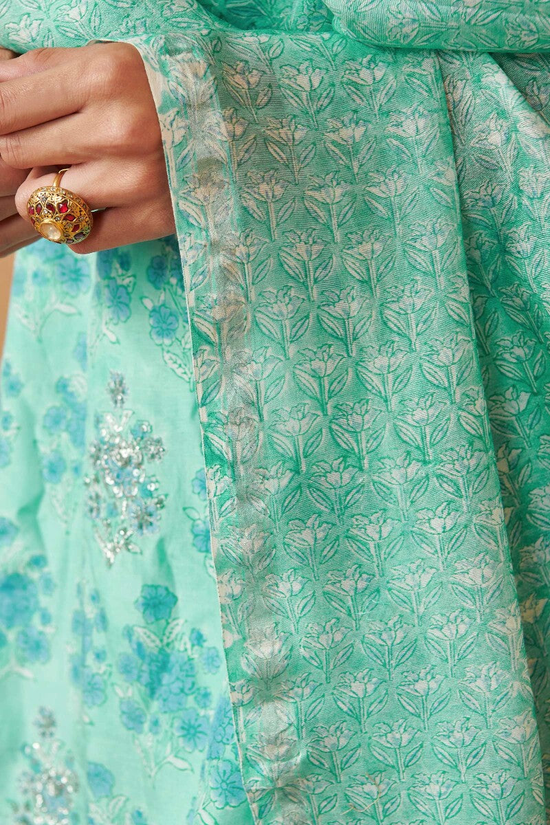 Shirin Afsana Sanganeri Chanderi Dupatta