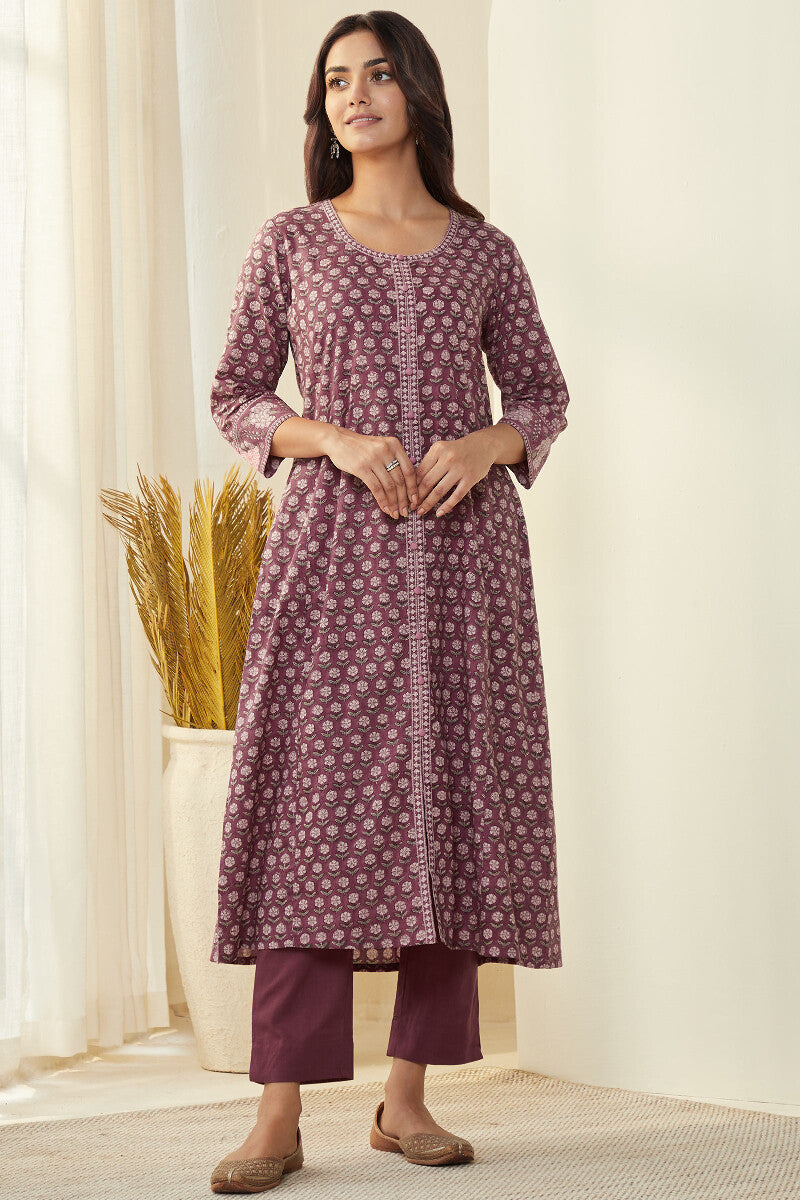 Nasrine Parisa Sanganeri Kurta