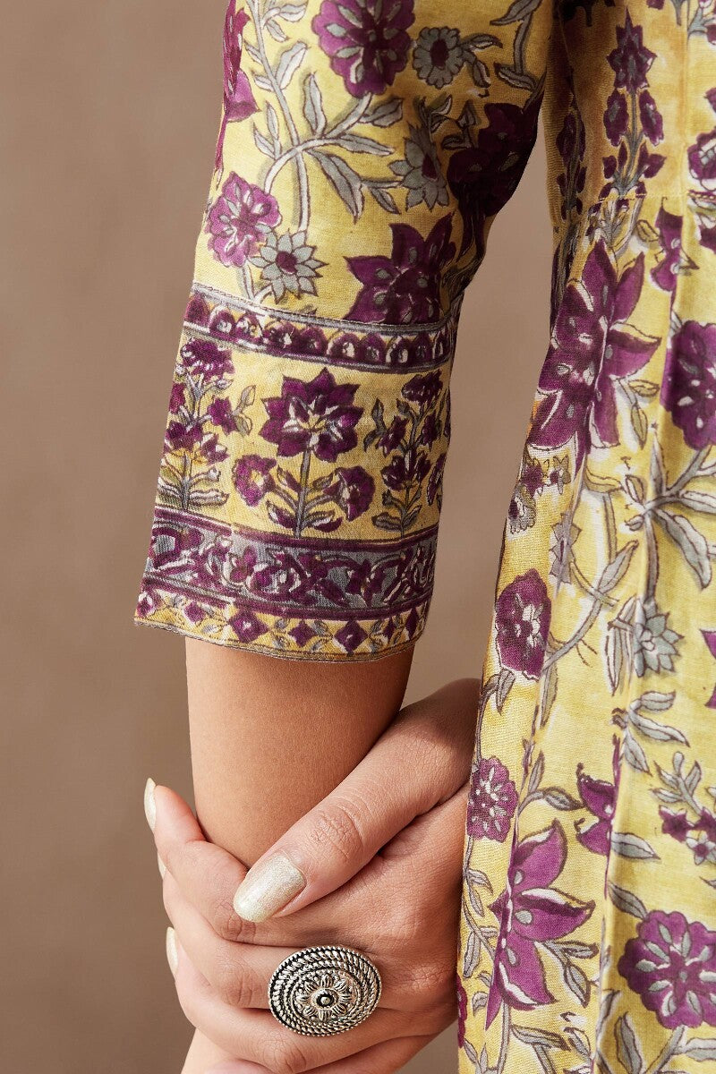 Mehrunissa Dilnaz Chanderi Kurta