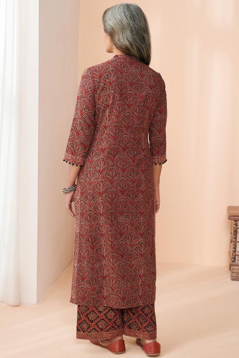 Sehra Samira Ajrak Kurta