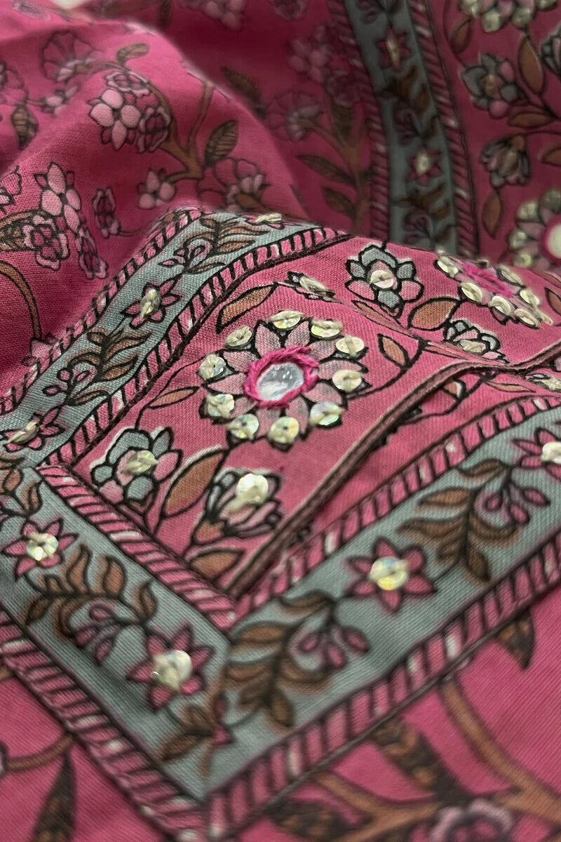 Gauhar Zoya Sanganeri Kurta