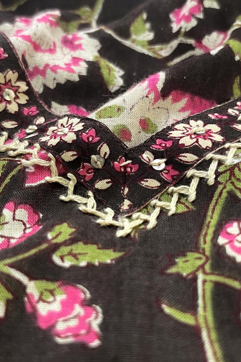 Rosheen Nahida Sanganeri Kurta