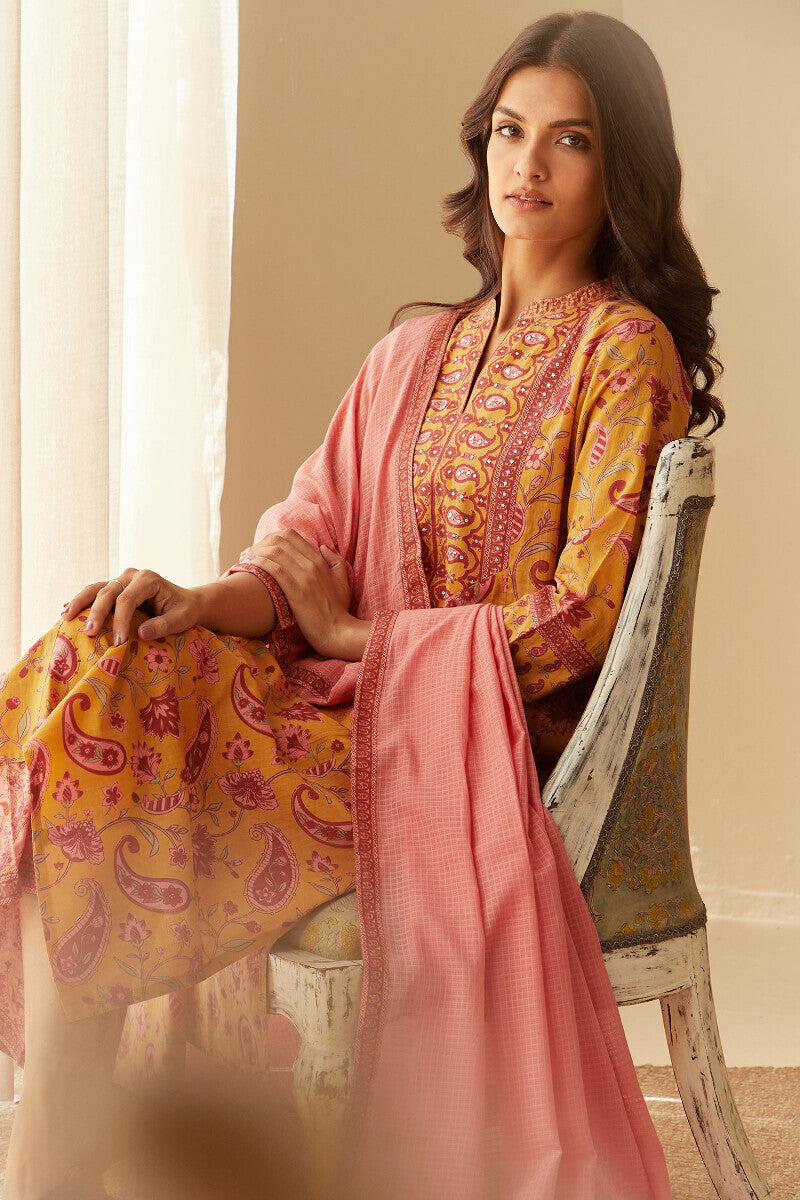 Gauhar Maya Sanganeri Kurta