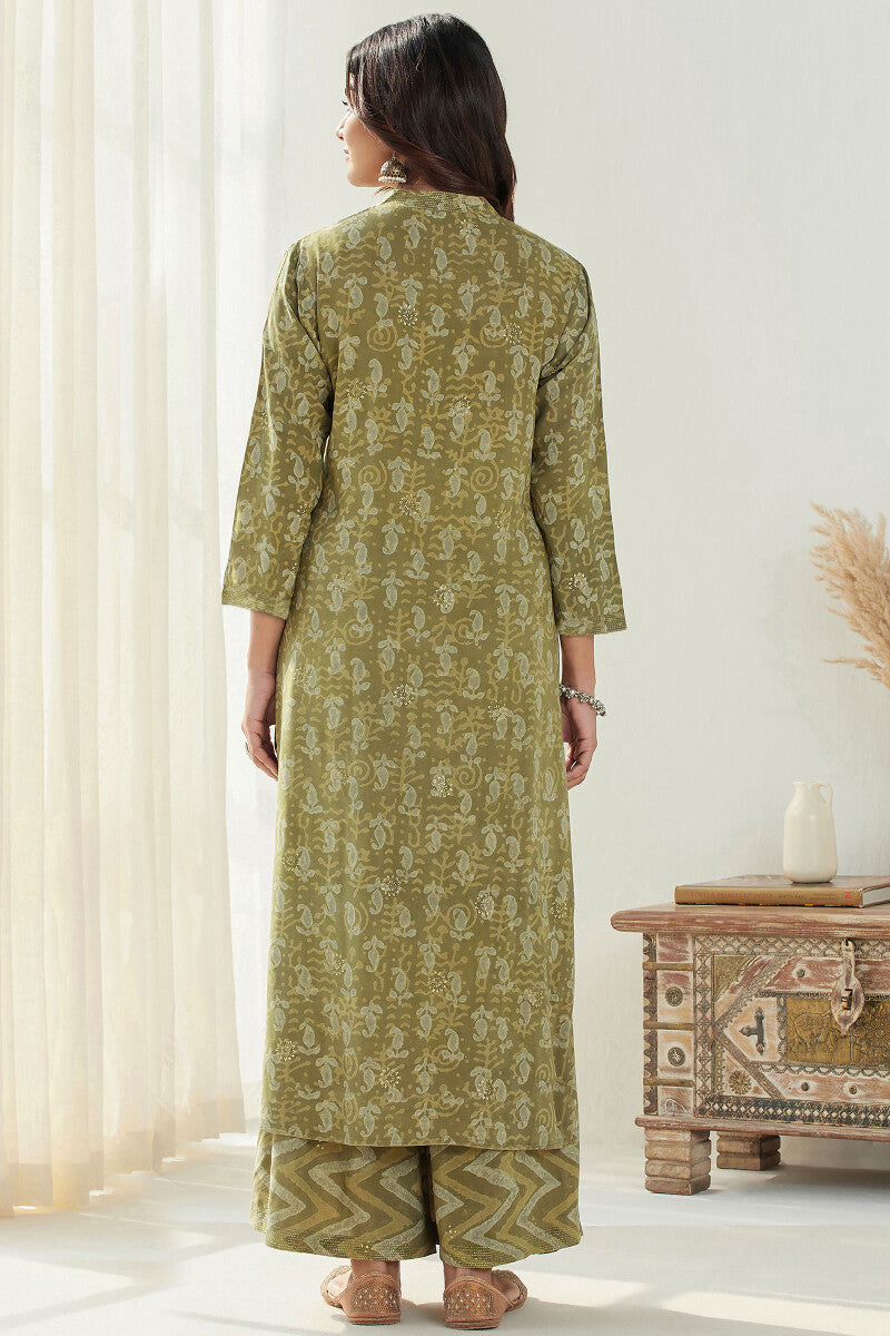 Sehra Farhat Dabu Kurta