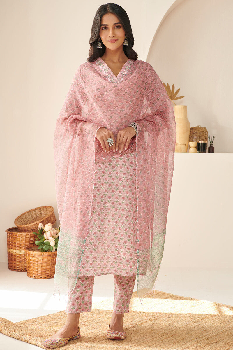 Gulshan Bagh Gauhar Sanganeri Kurta