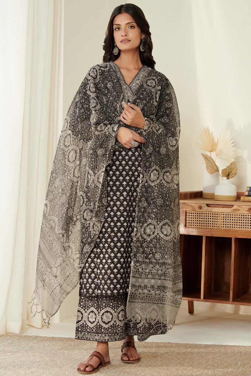 Sehra Maya Bagru Kota Dupatta