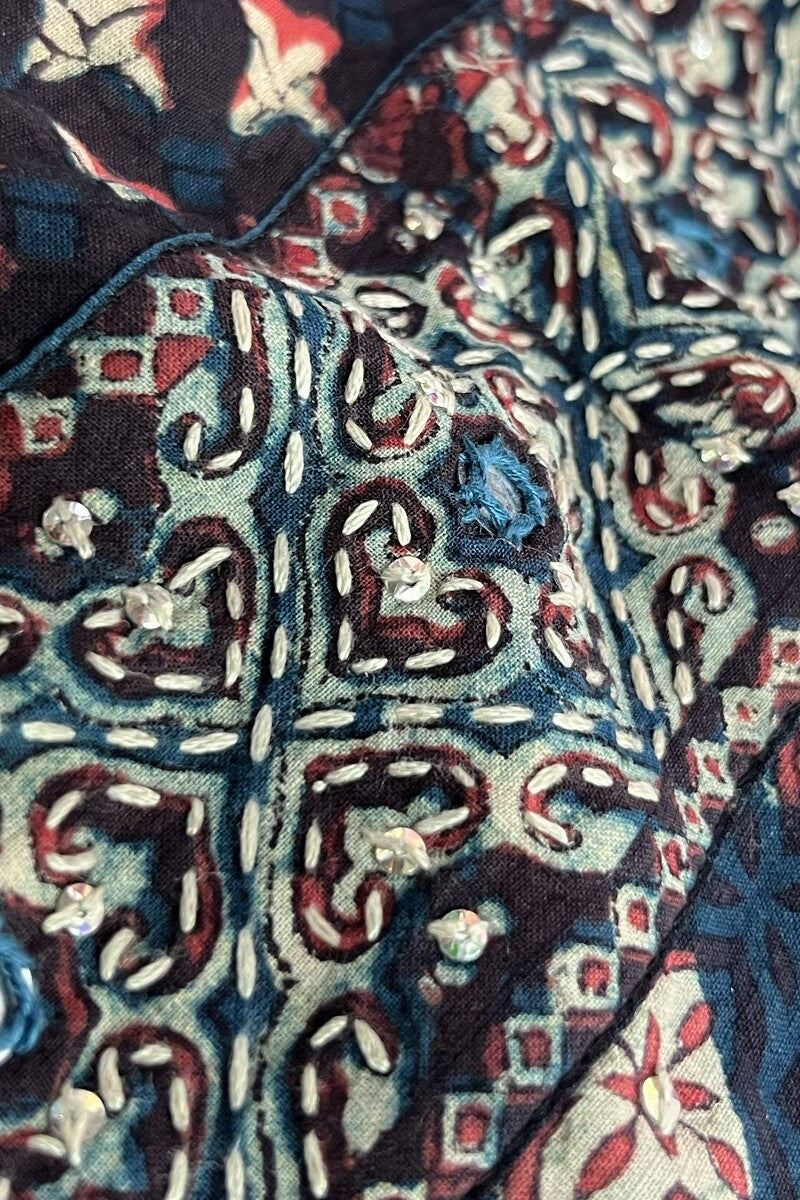 Sehra Jaya Bagru Kurta