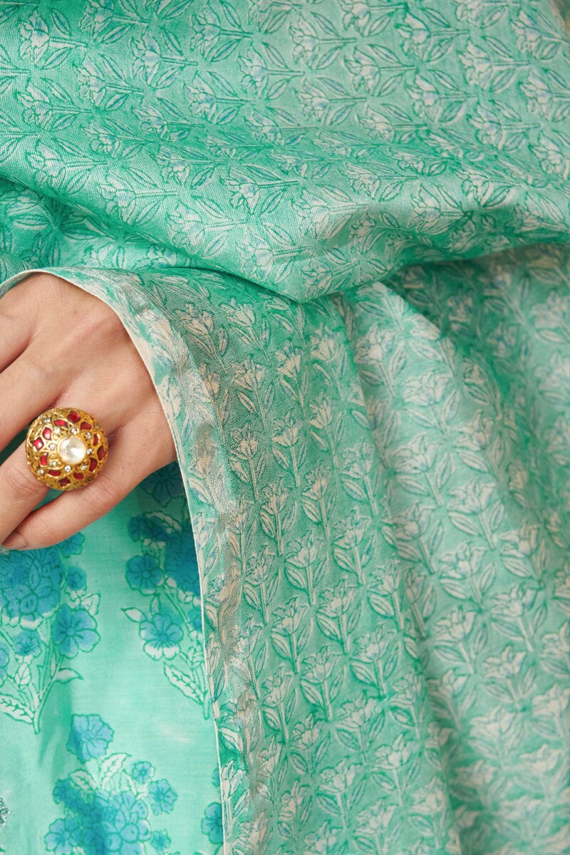 Shirin Afsana Sanganeri Chanderi Dupatta