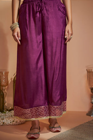 Shirin Suhana Modal Palazzo