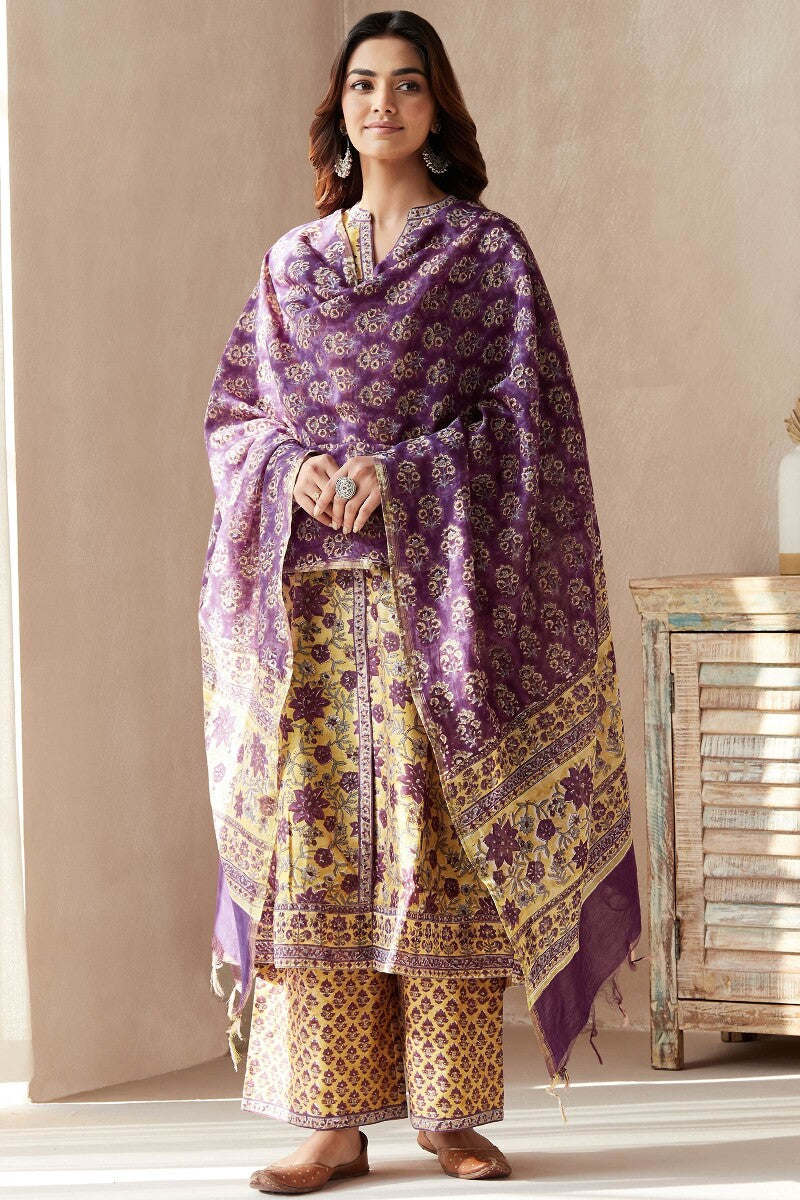 Mehrunissa Dilnaz Chanderi Kurta