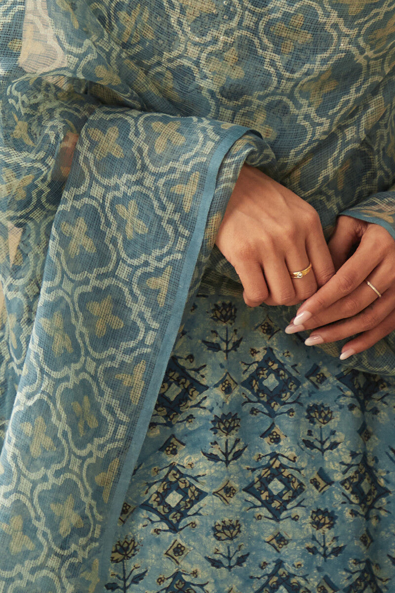 Sehra Saira Akola Dupatta