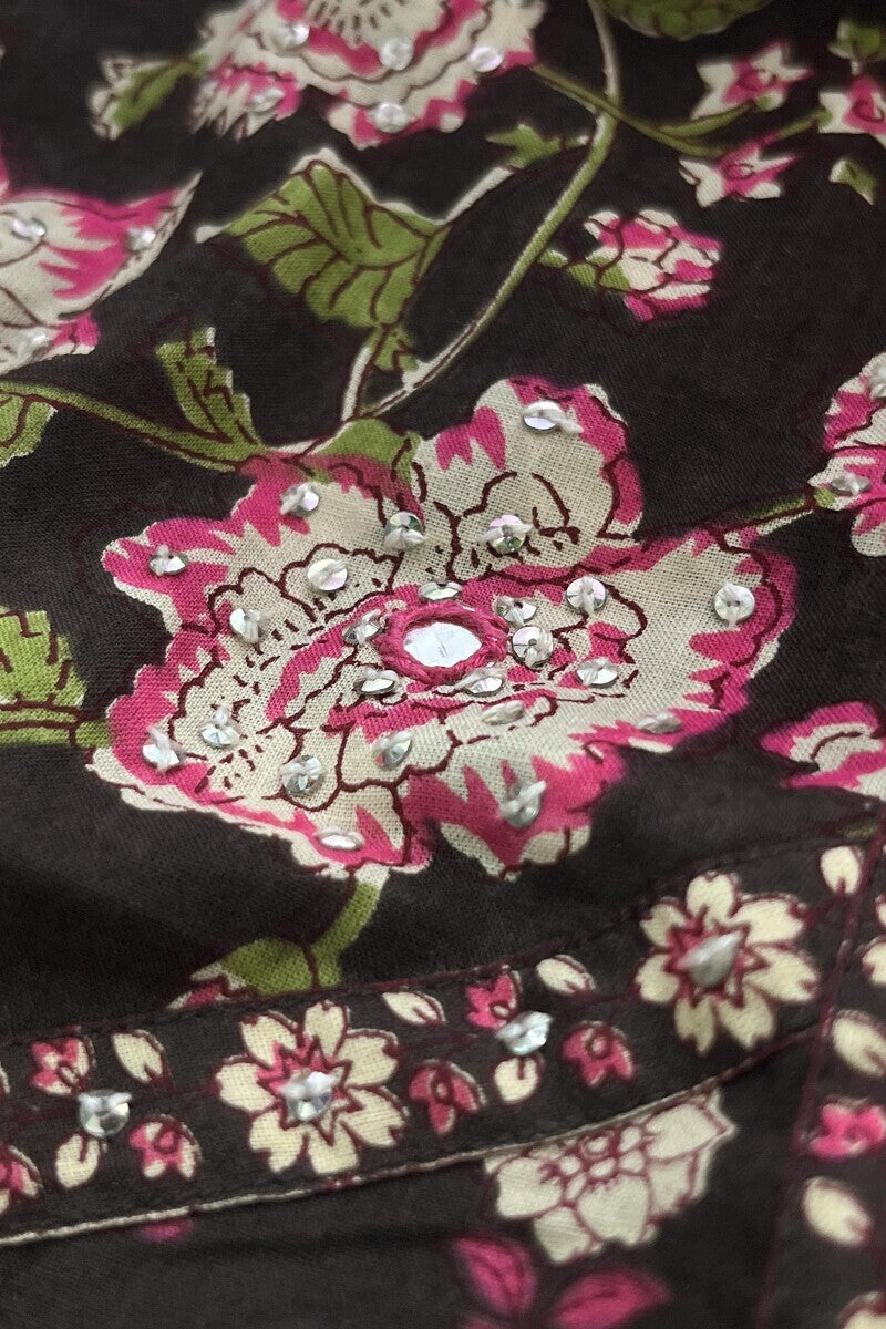 Rosheen Zeenat Sanganeri Kurta