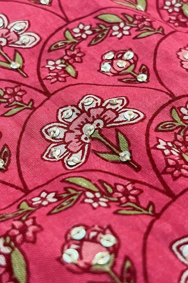 Rosheen Firoza Sanganeri Kurta