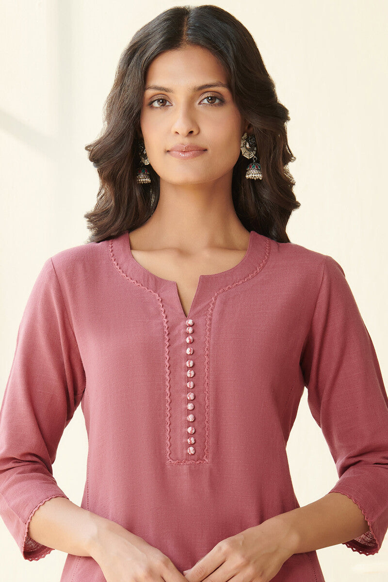 Nasrine Fizah Handloom Kurta