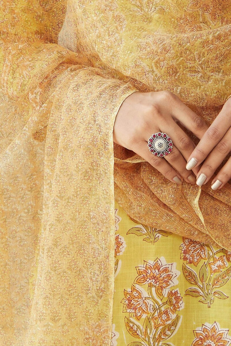 Gulshan Bagh Saima Sanganeri Dupatta