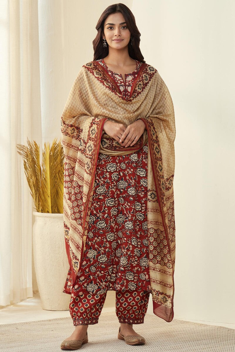 Sehra Rahima Bagru Kurta