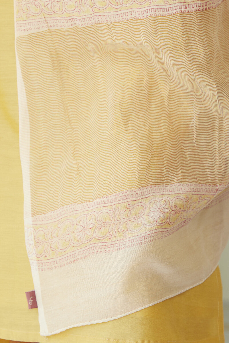 Mehrunissa Zeinab Chanderi Dupatta