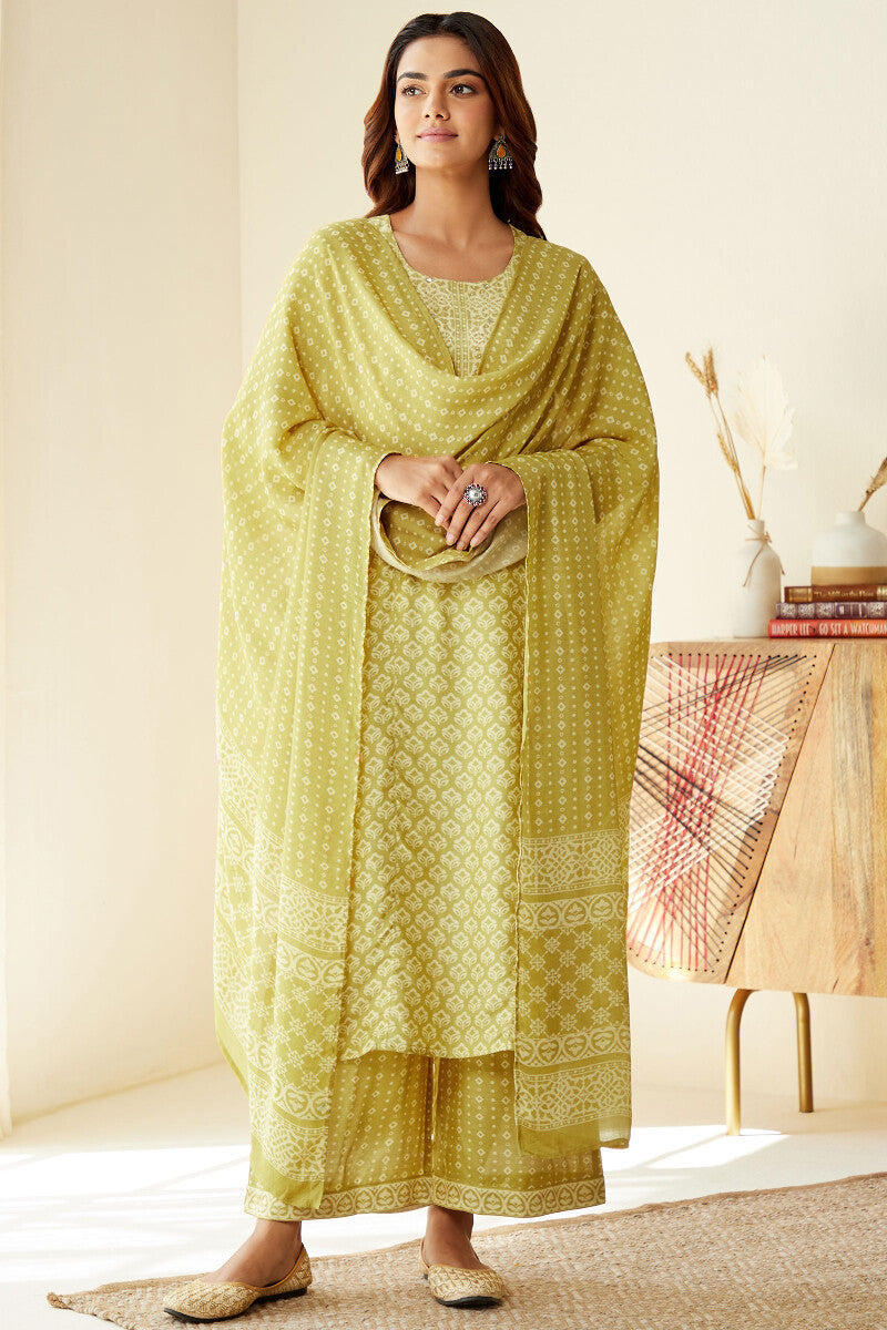 Gauhar Samaira Yellow Dupatta