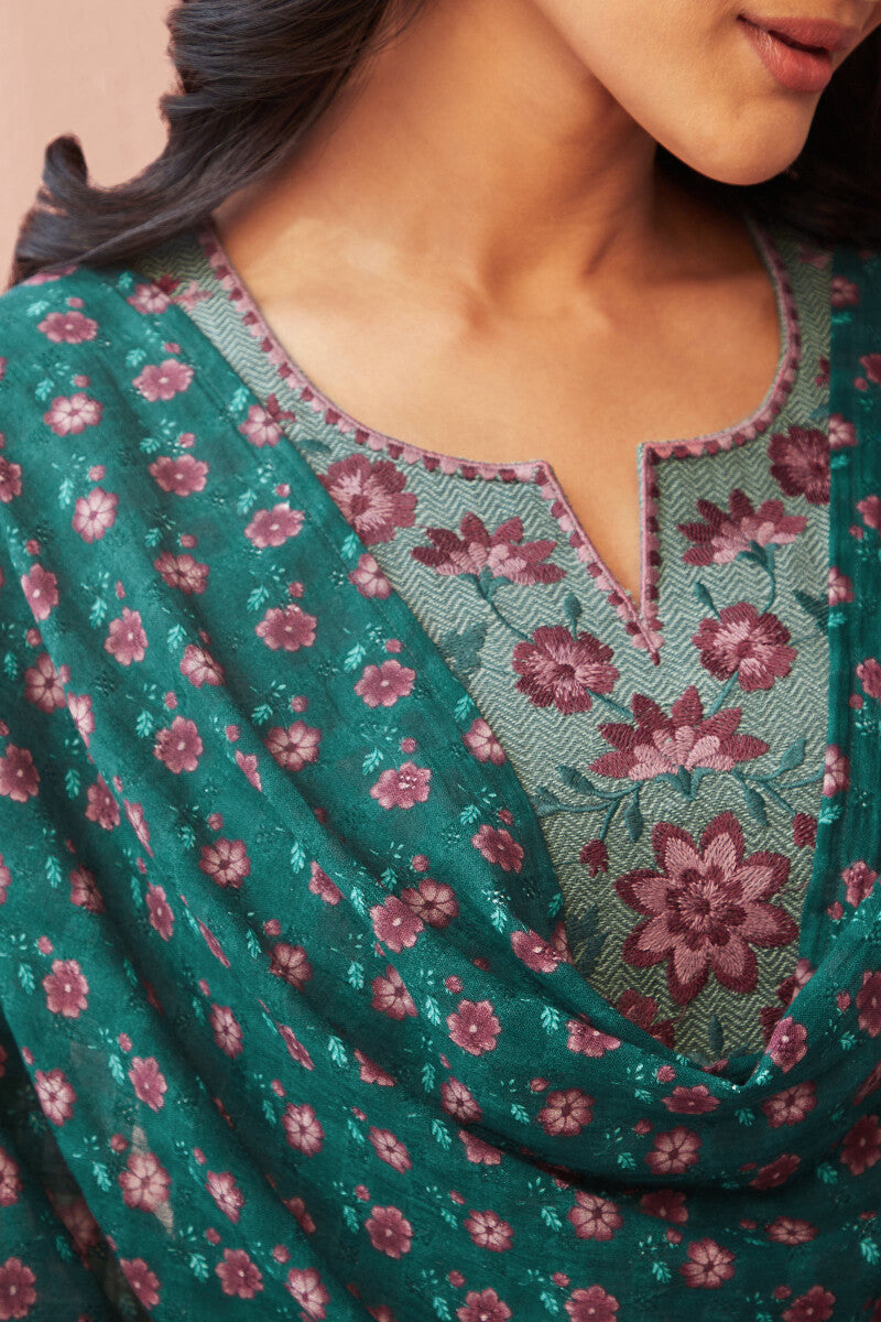 Naadirah Feriha Dobby Dupatta