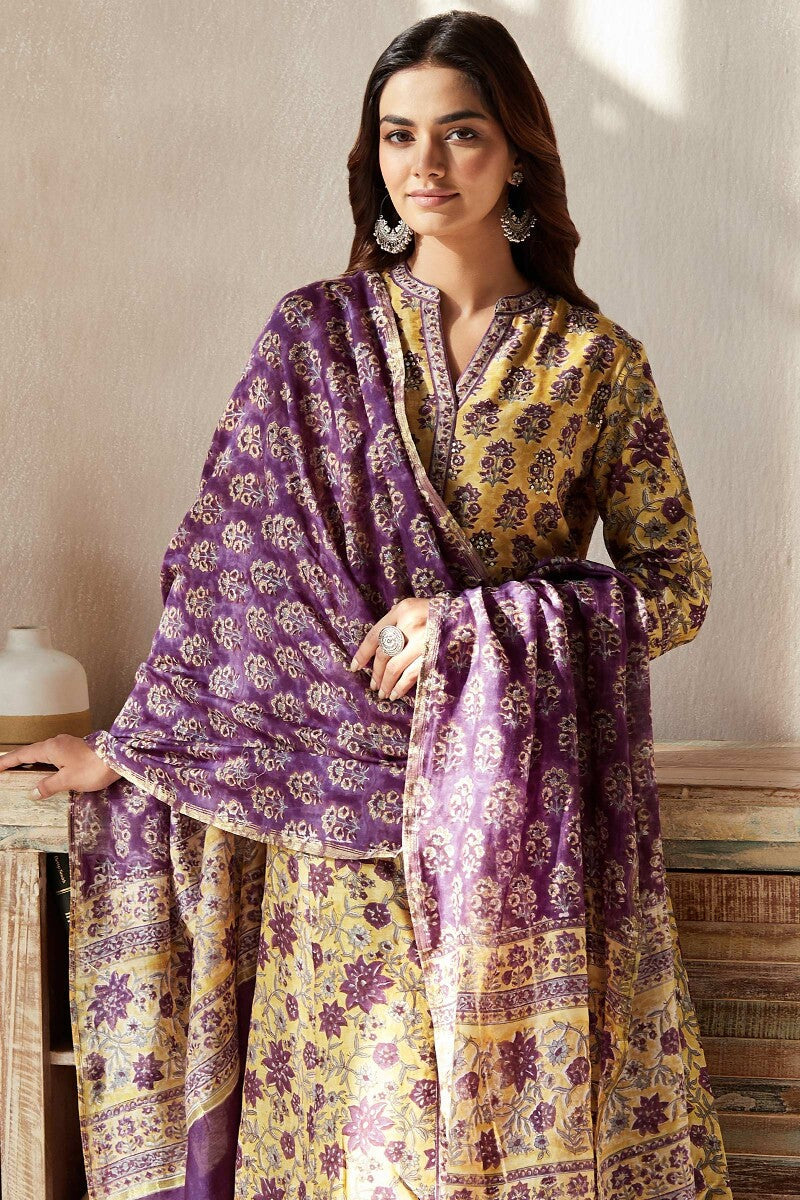 Mehrunissa Dilnaz Chanderi Kurta