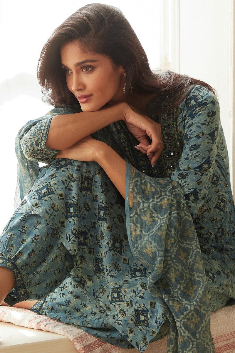 Sehra Saira Akola Dupatta