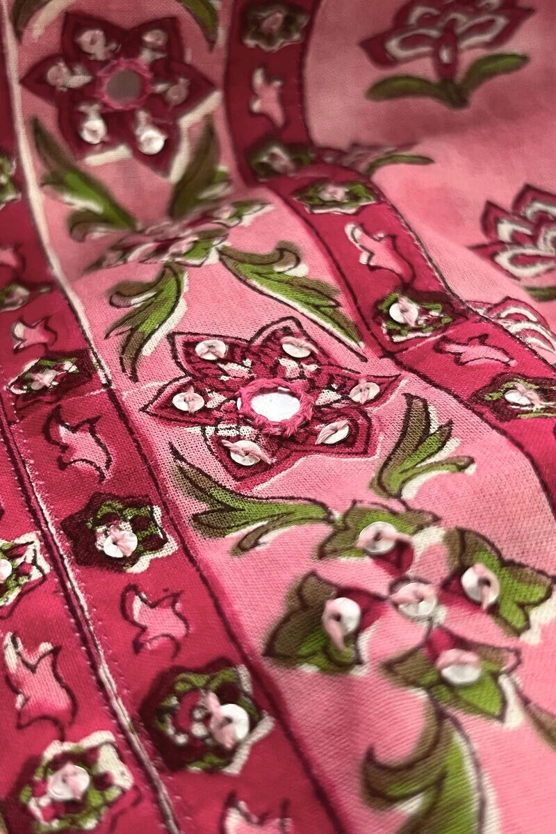 Rosheen Mehnaz Sanganeri Kurta