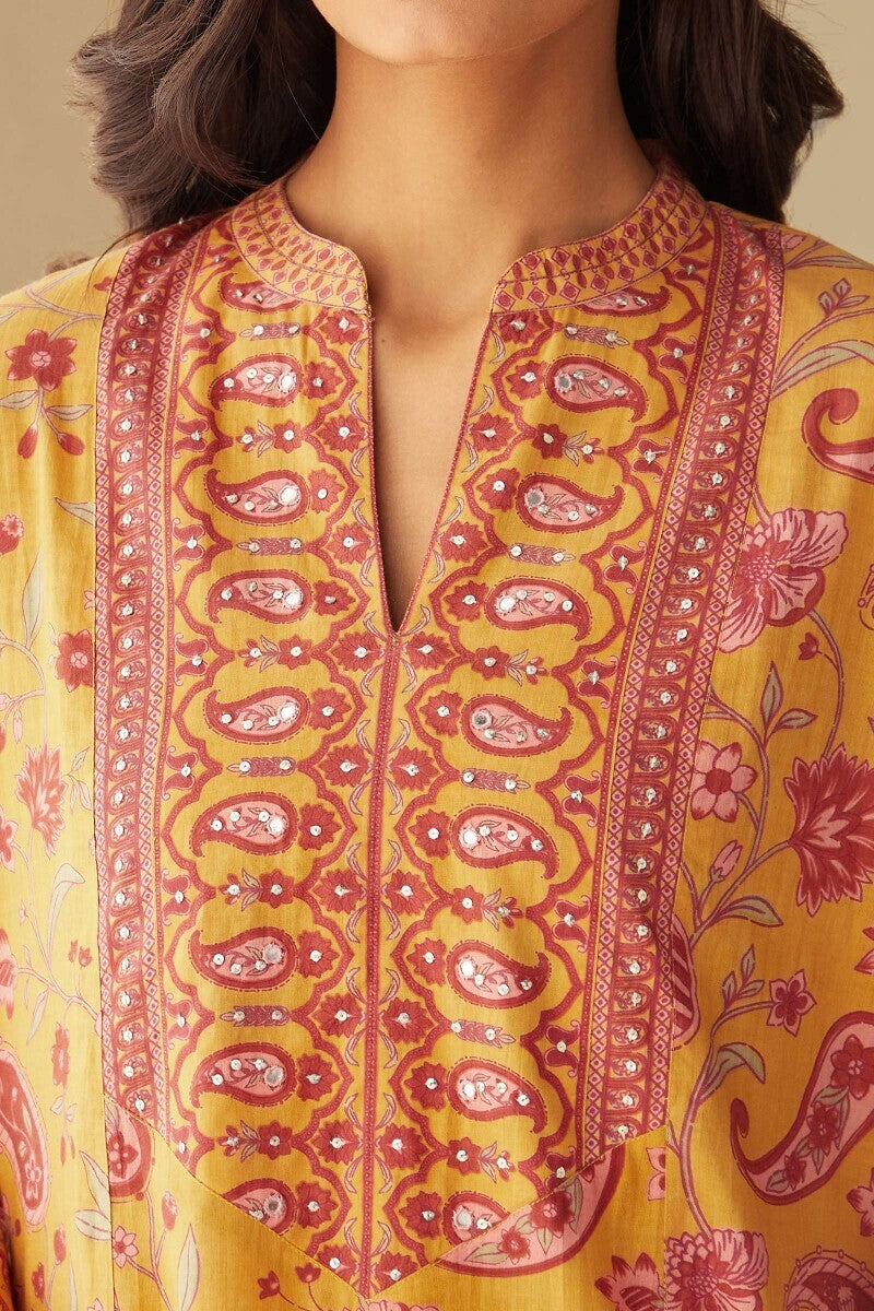 Gauhar Maya Sanganeri Kurta