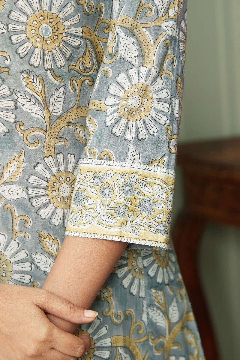 Gauhar Zafiya Sanganeri Kurta