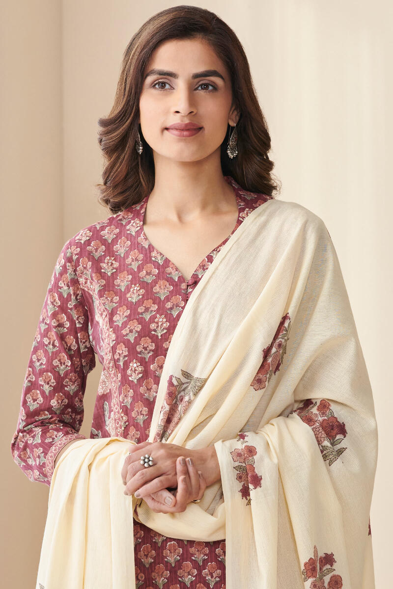 Nasrine Jiya Sanganeri Dupatta