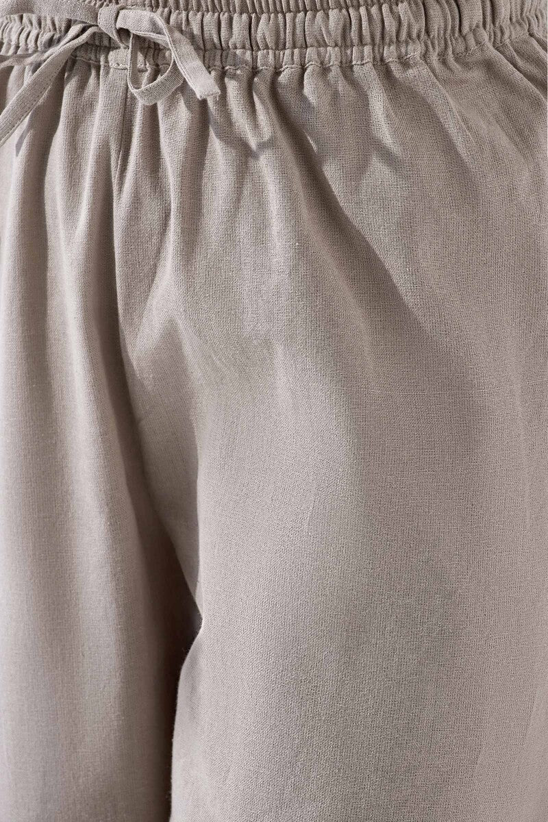 Nasrine Rehmat Beige Izhaar Pants