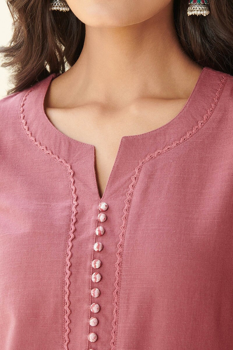 Nasrine Fizah Handloom Kurta