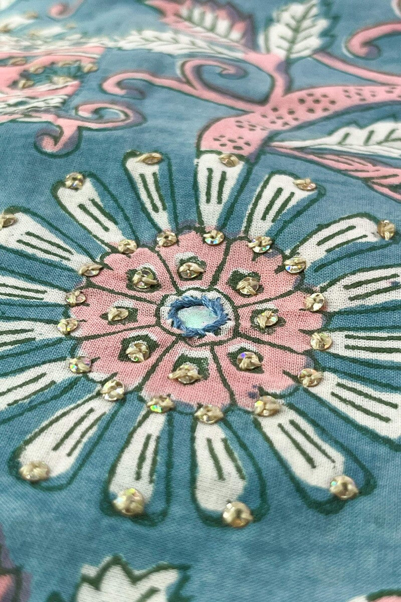 Gauhar Siya Sanganeri Kurta