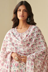 Gulshan Bagh Seerat Sanganeri Dupatta