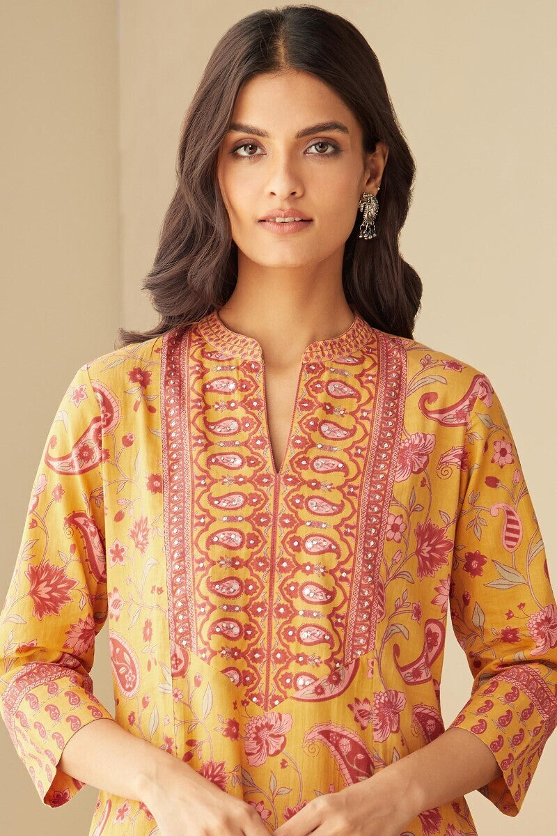 Gauhar Maya Sanganeri Kurta